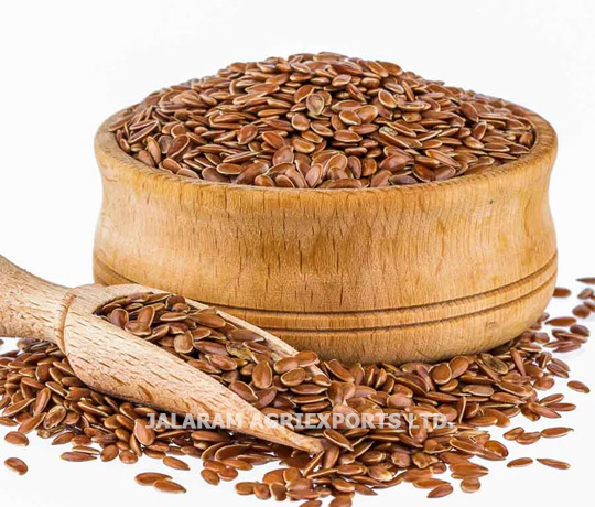 Flax Seeds – Jalaram Agriexports Ltd.