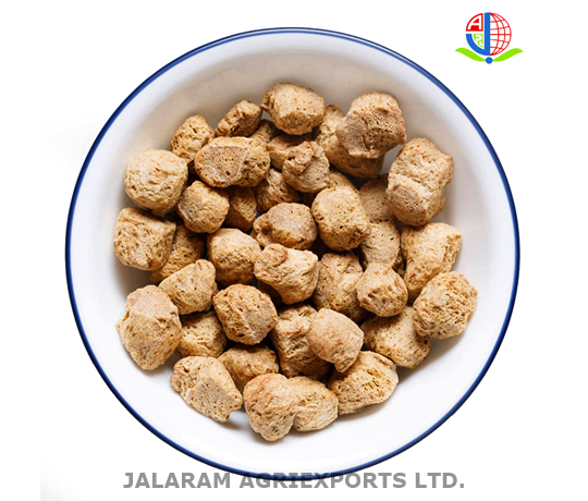 Soya Chunks Jalaram Agriexports Ltd